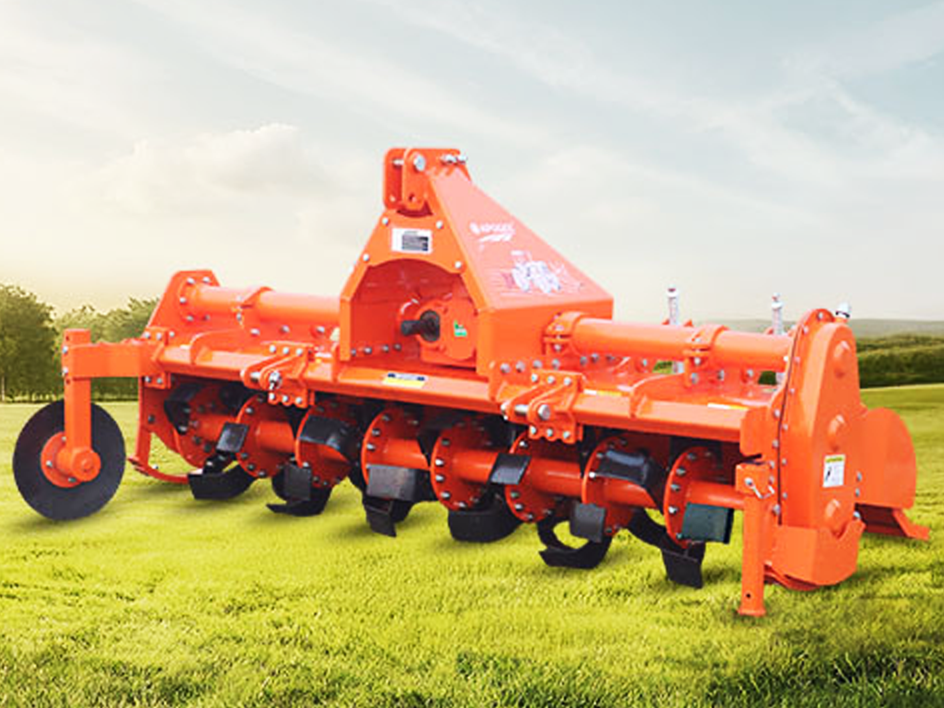 Rotavator Spare Parts